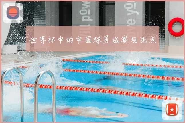 世界杯中的中国球员成赛场亮点