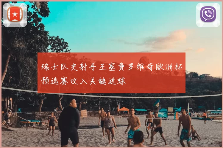 瑞士队史射手王塞费罗维奇欧洲杯预选赛攻入关键进球